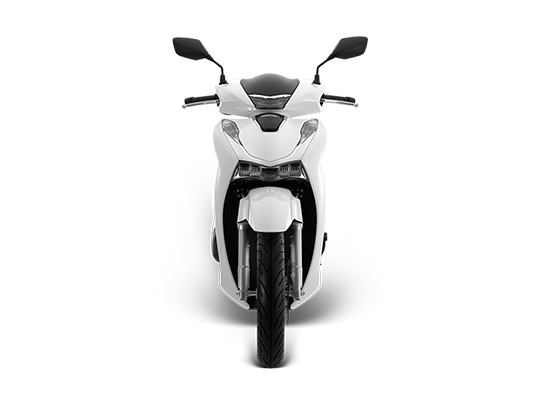 Honda SH160i Trắng Đen Tiêu Chuẩn